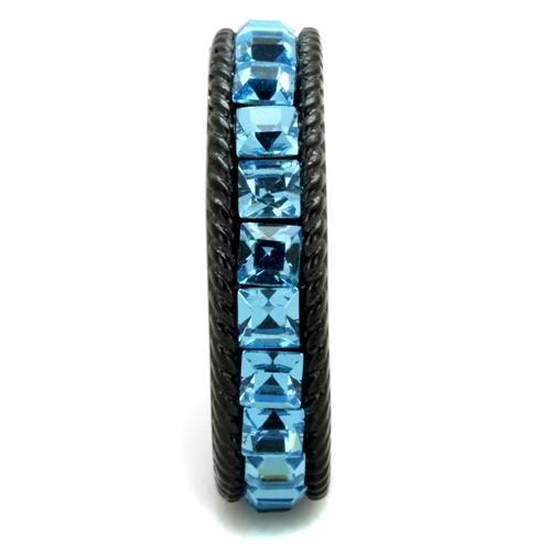 TK1867 – IP-Schwarz (Ionenbeschichtung) Edelstahlring mit Top-Qualität