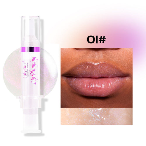 Spicy Lip Plumping Booster Oil – Ultra Hydrating, High-Gloss Finish