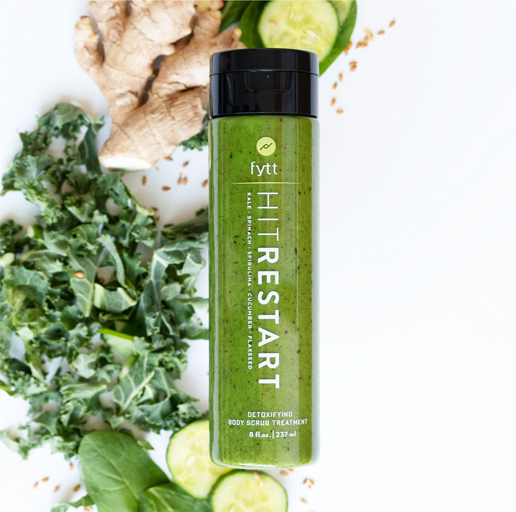 Entgiftende Peelingmaske
