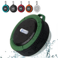 Mini Portable Waterproof Bluetooth Speaker – Suction Cup Mount, Shower & Outdoor Ready