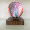Magnetic Levitation Moon Lamp – 3D Printed, Touch Control, LED Night Light