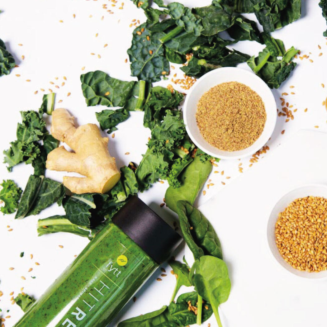 Hit Restart Detoxifying Exfoliating Mask – Kale, Spirulina & Flaxseed, Vegan