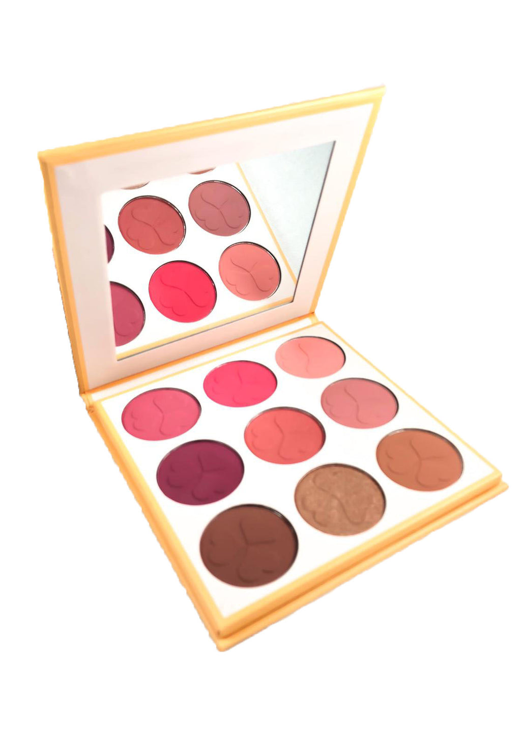 Sakura Matte & Shimmer Eyeshadow Palette – Blush-Toned, Buildable Color