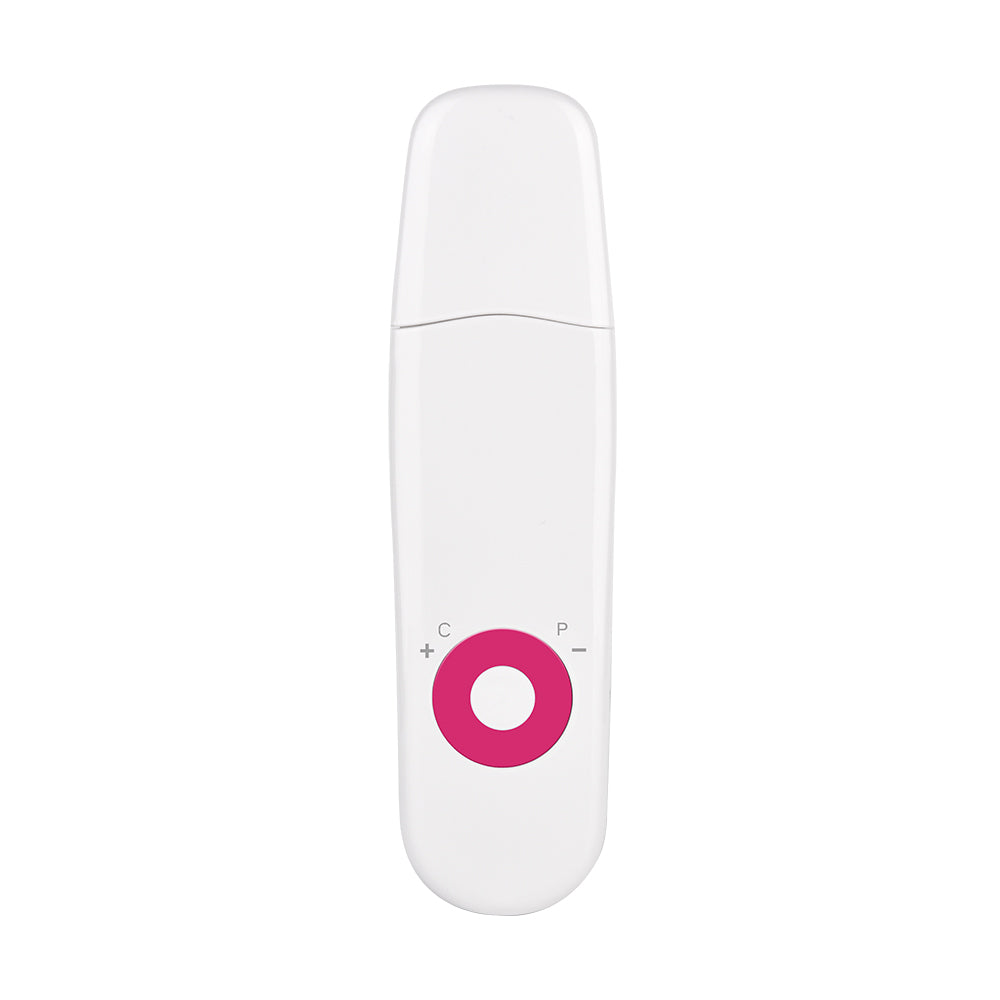 Ultrasonic Skin Scrubber – Deep Pore Cleansing, Shovel Probe, USB Rechargeable