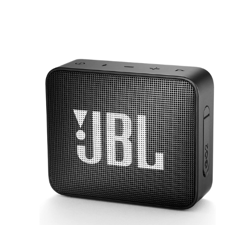 JBL GO 2 Wireless Bluetooth Speaker – IPX7 Waterproof, Built-In Mic, 5-Hour Battery