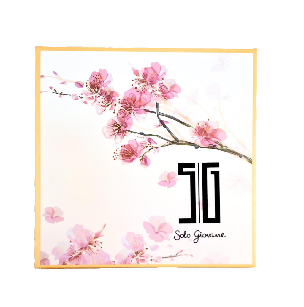 Sakura Matte & Shimmer Eyeshadow Palette – Blush-Toned, Buildable Color