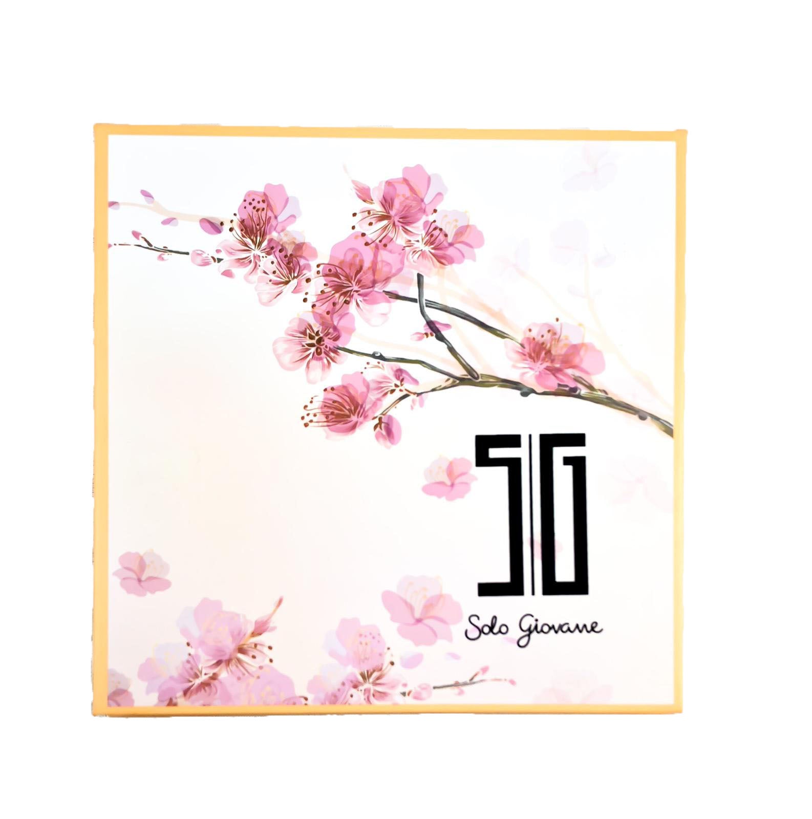 Sakura Matte & Shimmer Eyeshadow Palette – Blush-Toned, Buildable Color