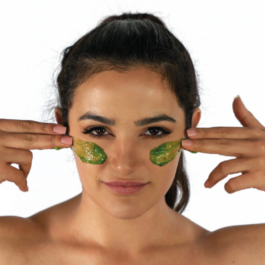 Hit Restart Detoxifying Exfoliating Mask – Kale, Spirulina & Flaxseed, Vegan