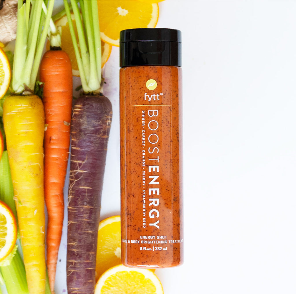 Brightening Exfoliating Mask – Carrot, Ginger & Vitamin C, Vegan