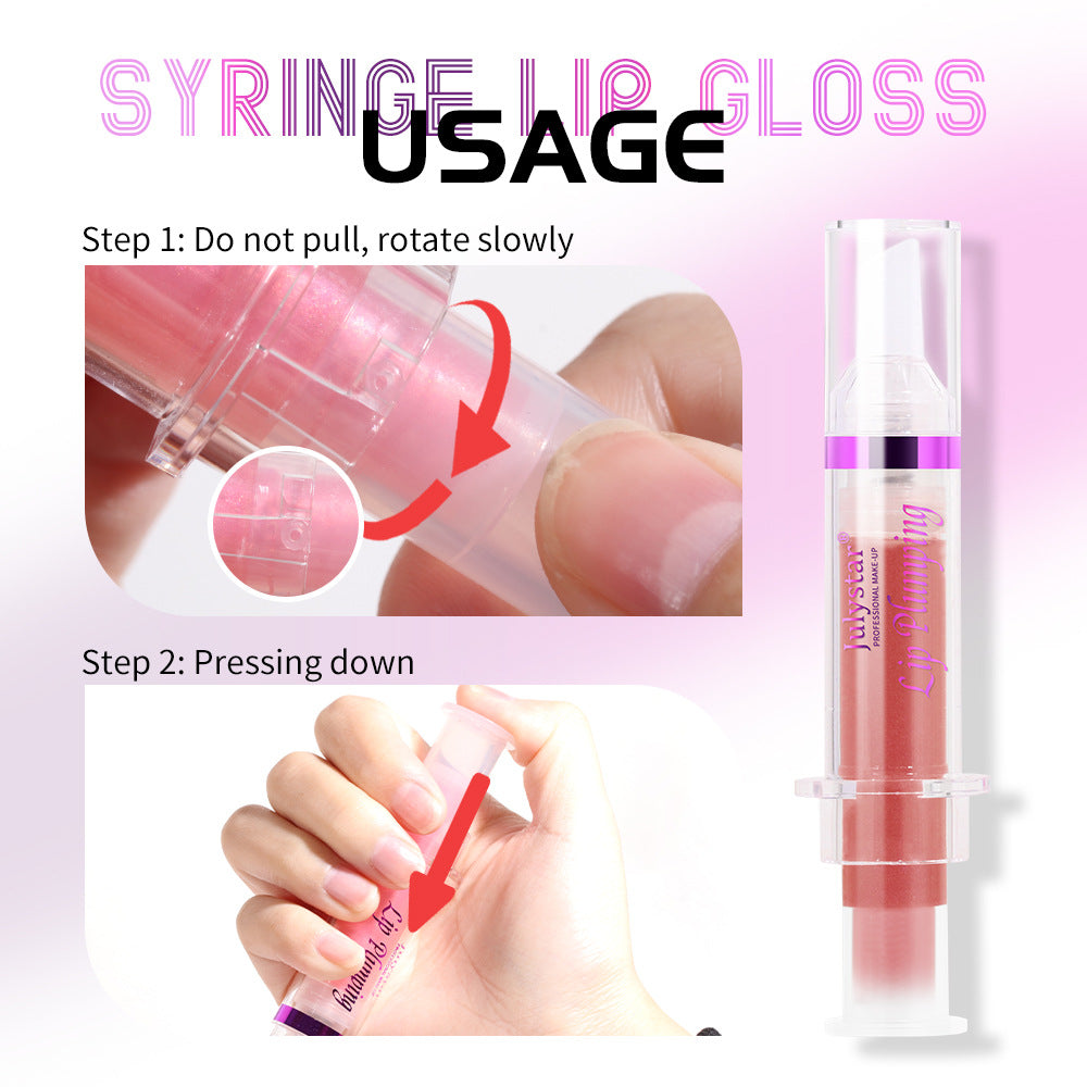 Spicy Lip Plumping Booster Oil – Ultra Hydrating, High-Gloss Finish