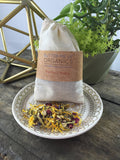 Organic Baby Bath Tea Sachet – Rose, Lavender, Chamomile, Calendula & Oats