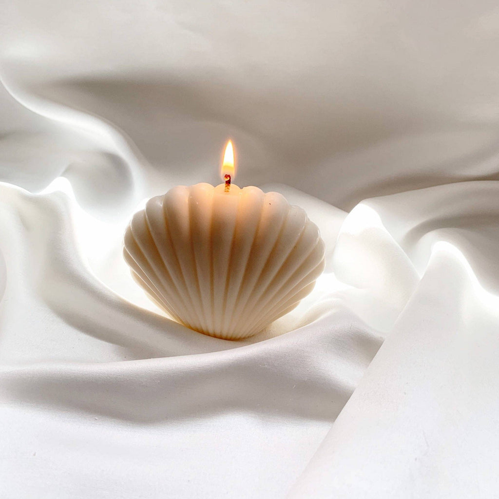 Seashell Candle