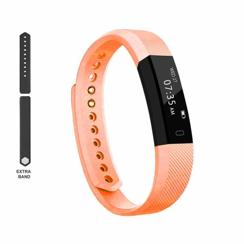 SmartFit Slim Activity Tracker – Sleep Monitor, Call Alerts & Free Extra Band