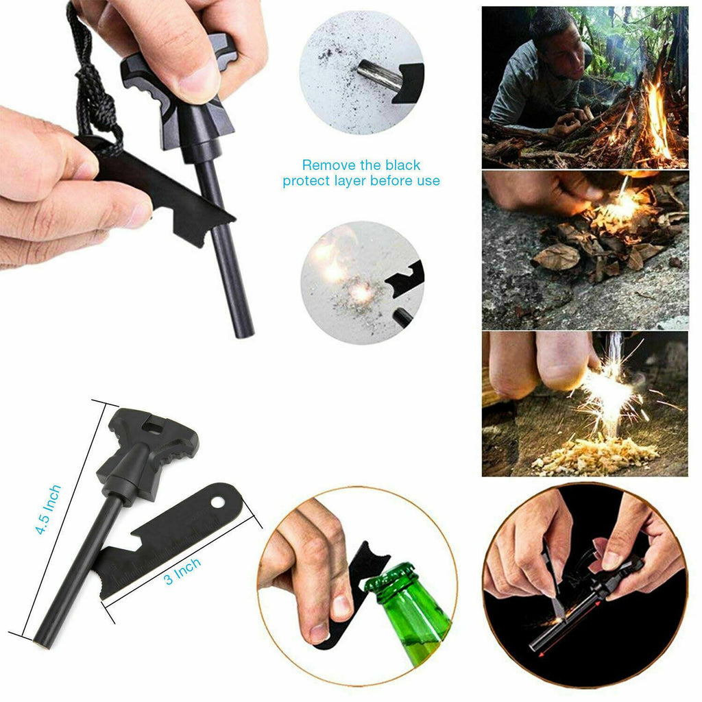 14-in-1 Outdoor Survival Kit – Emergency Gear for Camping, Hiking & Car
