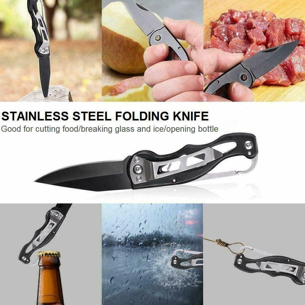 14-in-1 Outdoor Survival Kit – Emergency Gear for Camping, Hiking & Car