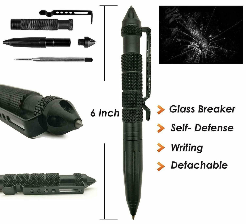 14-in-1 Outdoor Survival Kit – Emergency Gear for Camping, Hiking & Car