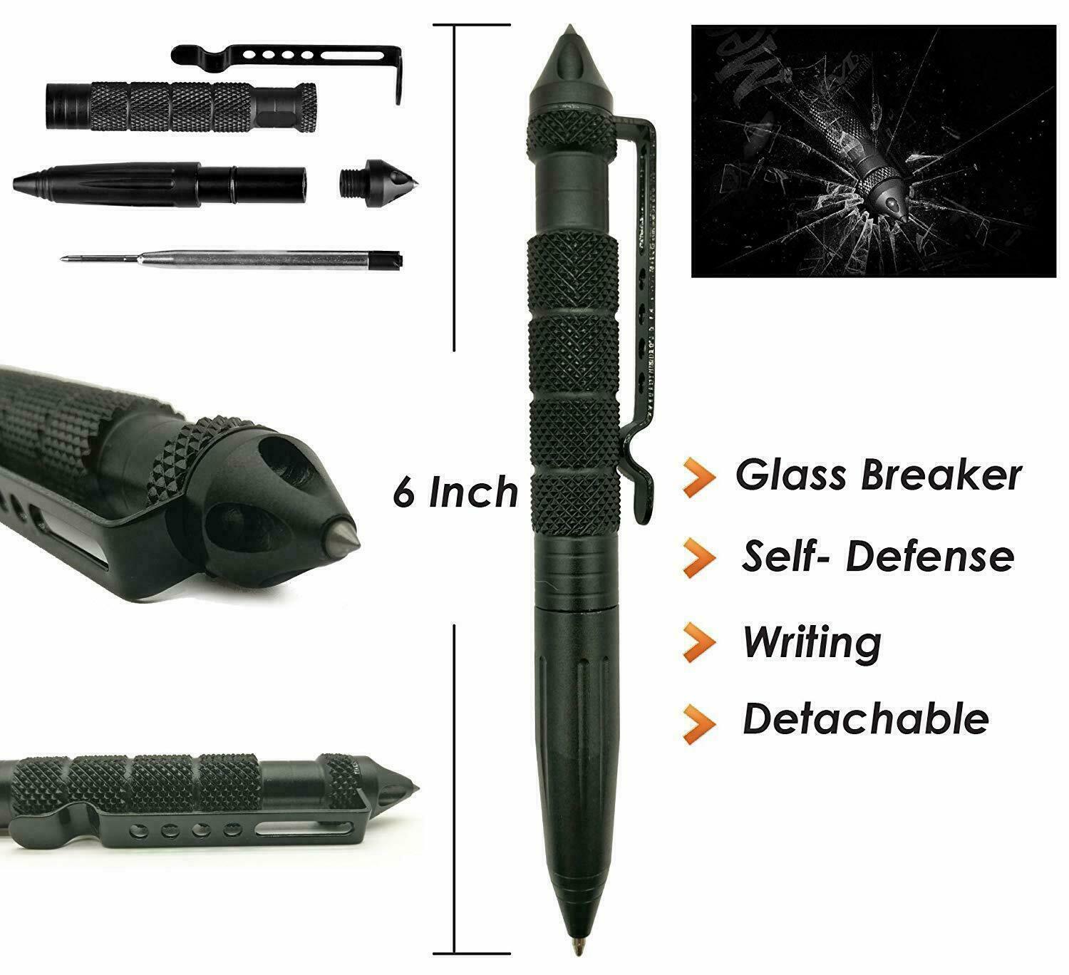 14-in-1 Outdoor Survival Kit – Emergency Gear for Camping, Hiking & Car