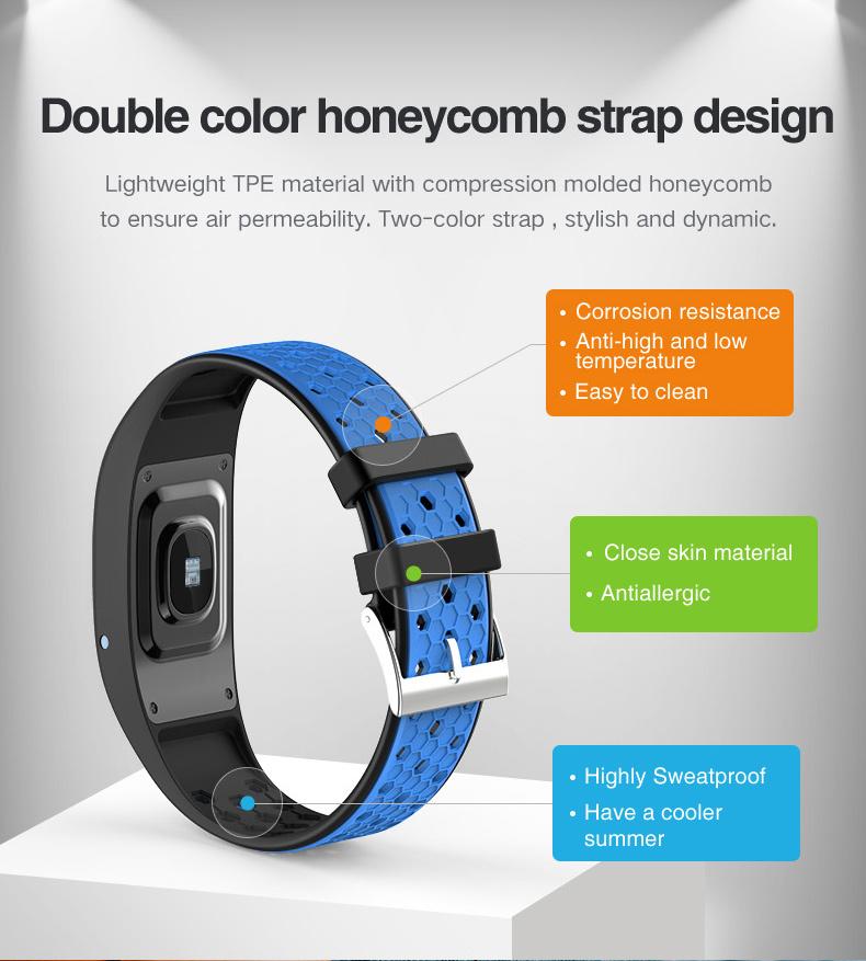 Smart Fit Sporty Fitness Tracker – Waterproof, Multi-Sport, Heart Rate & Sleep Monitor