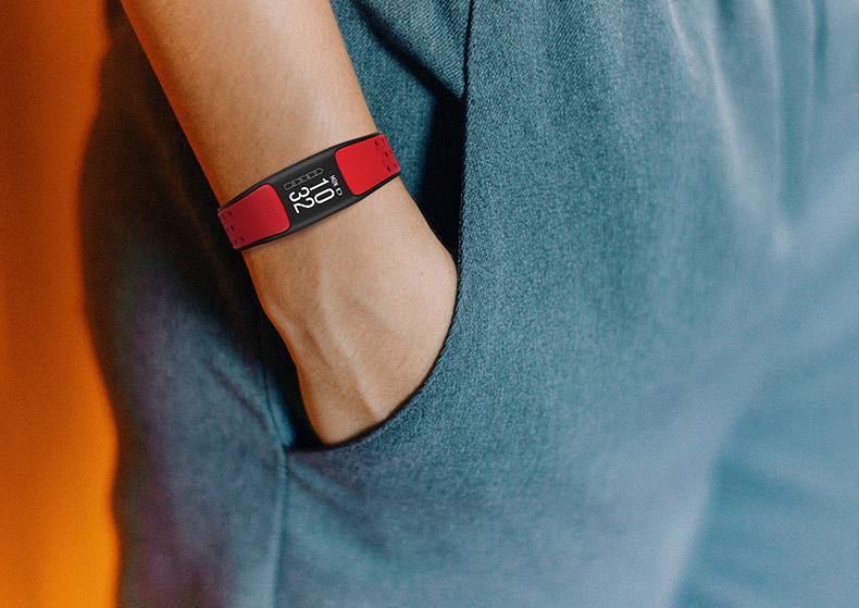Smart Fit Sporty Fitness Tracker – Waterproof, Multi-Sport, Heart Rate & Sleep Monitor
