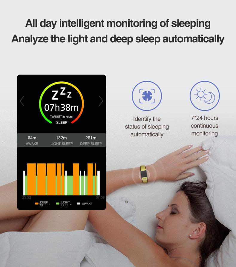 Smart Fit Sporty Fitness Tracker – Waterproof, Multi-Sport, Heart Rate & Sleep Monitor