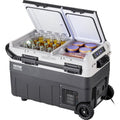 Portable Car Refrigerator – 40L Compressor Fridge for Car, RV, Camping & Home