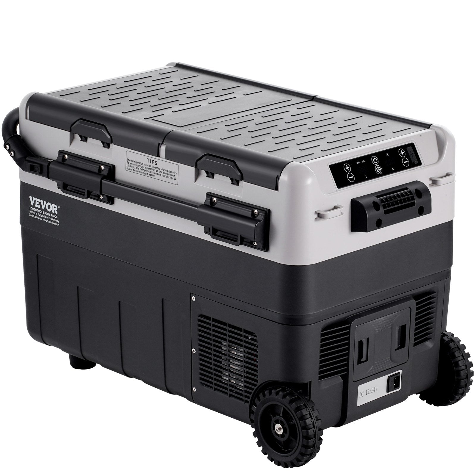 Portable Car Refrigerator – 40L Compressor Fridge for Car, RV, Camping & Home